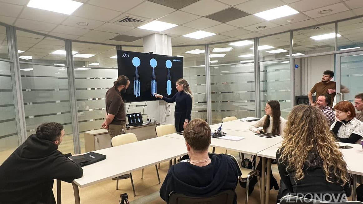 Aeronova, in partnership with DO buro, held a series of workshops as part of "Open City" 2025